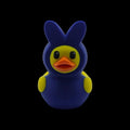 3d Printed Duck Figurine Toy Marshmallow Peep Easter Decoration Accessory Candy Shaped Ornament Blue Pink
