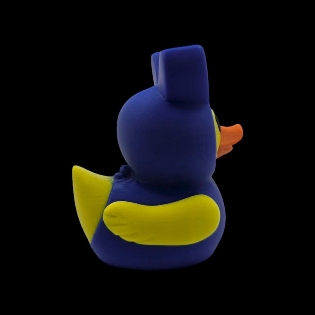 3d Printed Duck Figurine Toy Marshmallow Peep Easter Decoration Accessory Candy Shaped Ornament Blue Pink