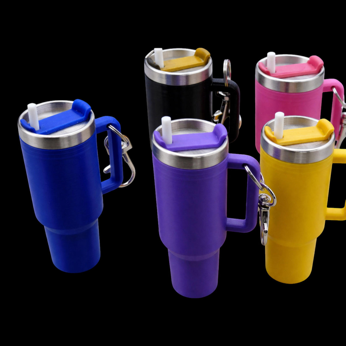 Keychain Chapstick Holder Lip Balm Holder Keychain Mini Tumbler Portable Lip Balm Case Convenient Secure Handy Outdoor Active