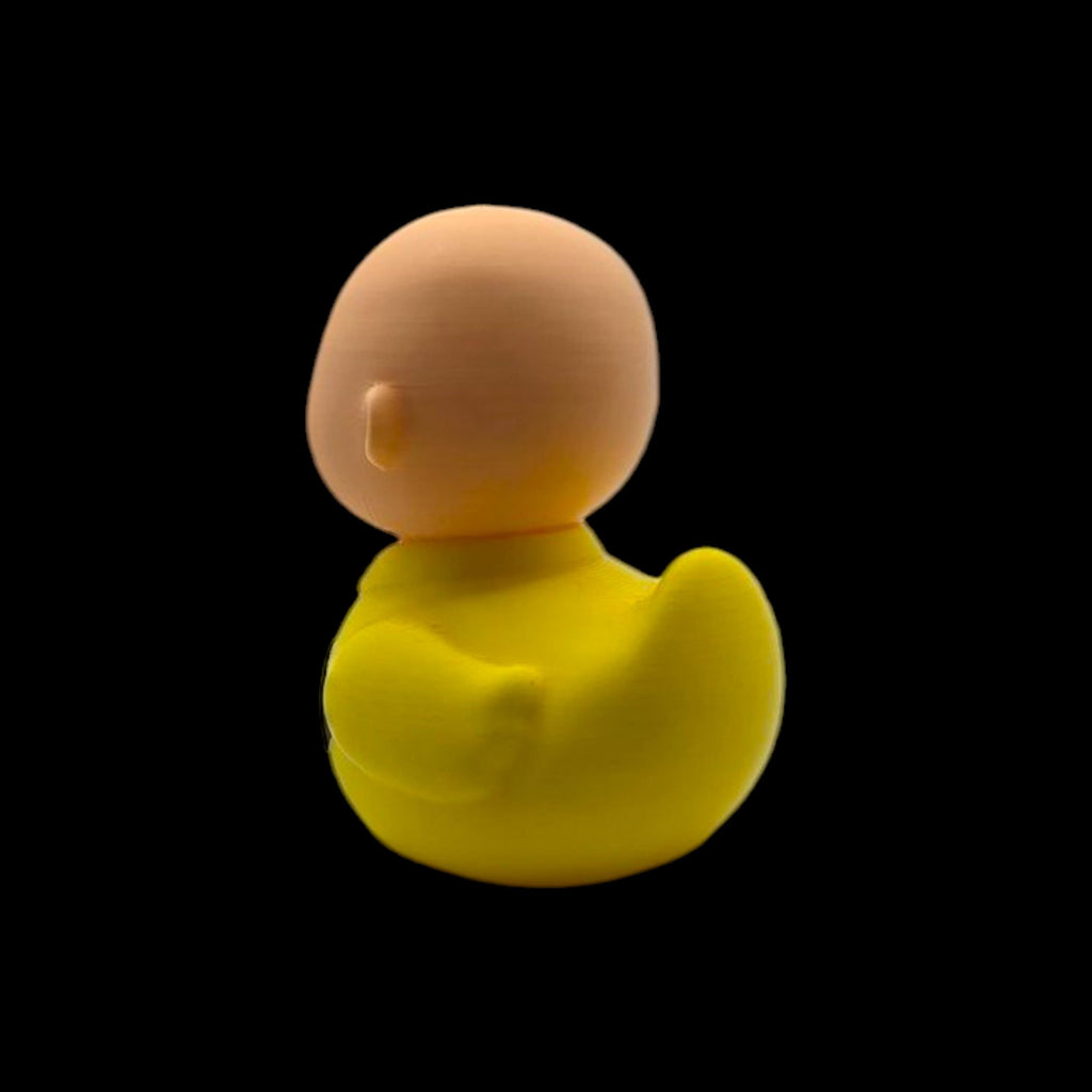 Charlie Brown Duck, Duck Floating Toy, Toy Cartoon Character, Character Collectible Figure, Figure Display Item