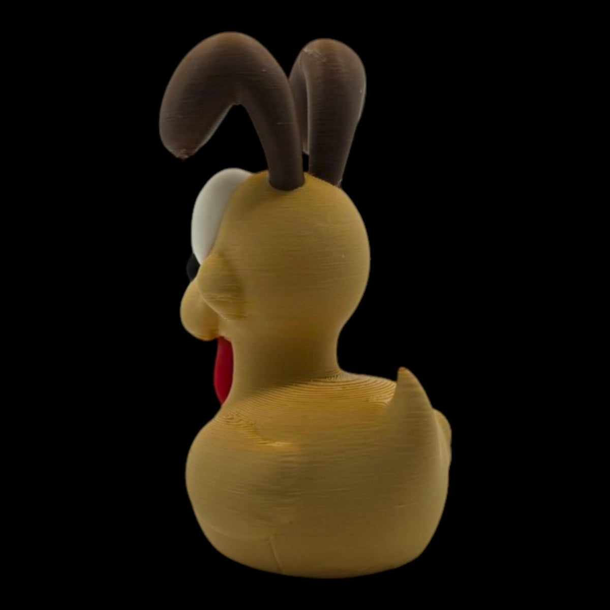Garfield Series Odie Dog Figurine Cartoon Character Display Piece Comic Collectible Yellow Statue Miniature Dog