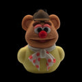 Fozzie Bear Duck Figurine Collectible Cartoon Character Display Decoration Desk Accessory  Novelty Gift Muppet Mashup