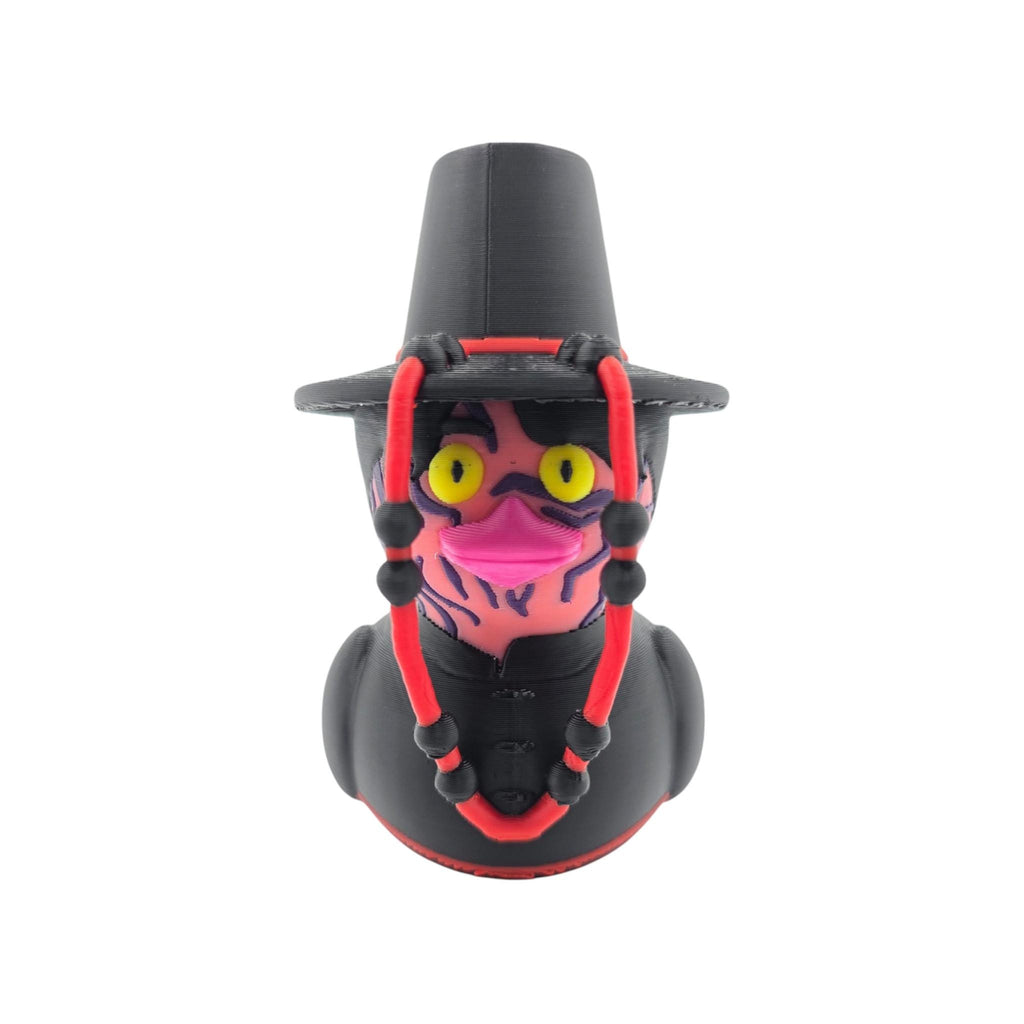 Kpop Collectible 3D Printed Quak-Ma Duck Inspired Demon Hunter Figurine