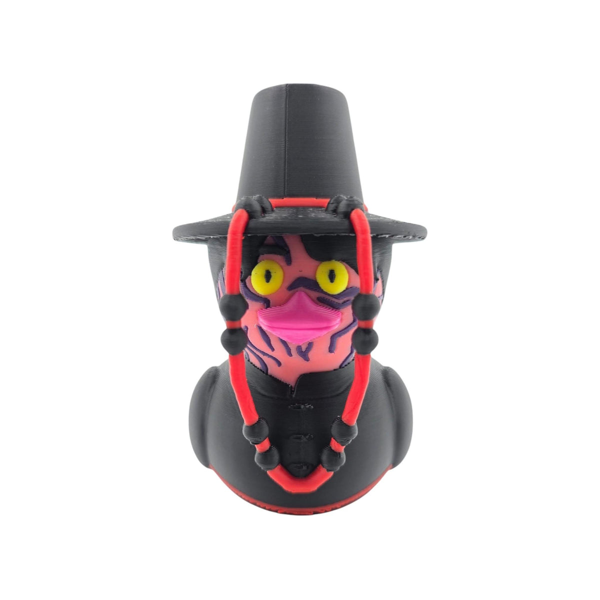 Kpop Collectible 3D Printed Quak-Ma Duck Inspired Demon Hunter Figurine