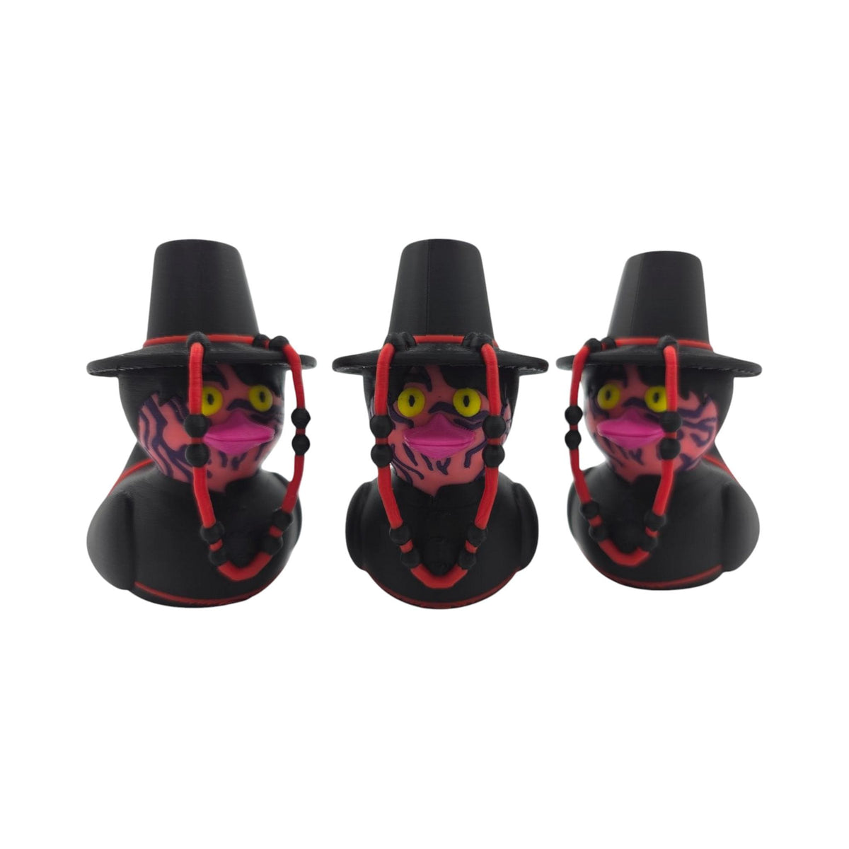 Kpop Collectible 3D Printed Quak-Ma Duck Inspired Demon Hunter Figurine