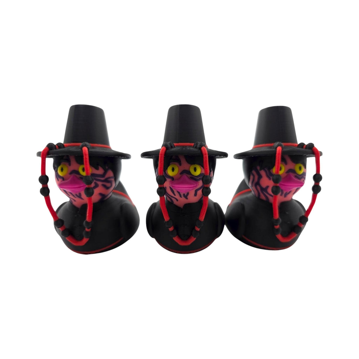 Kpop Collectible 3D Printed Quak-Ma Duck Inspired Demon Hunter Figurine