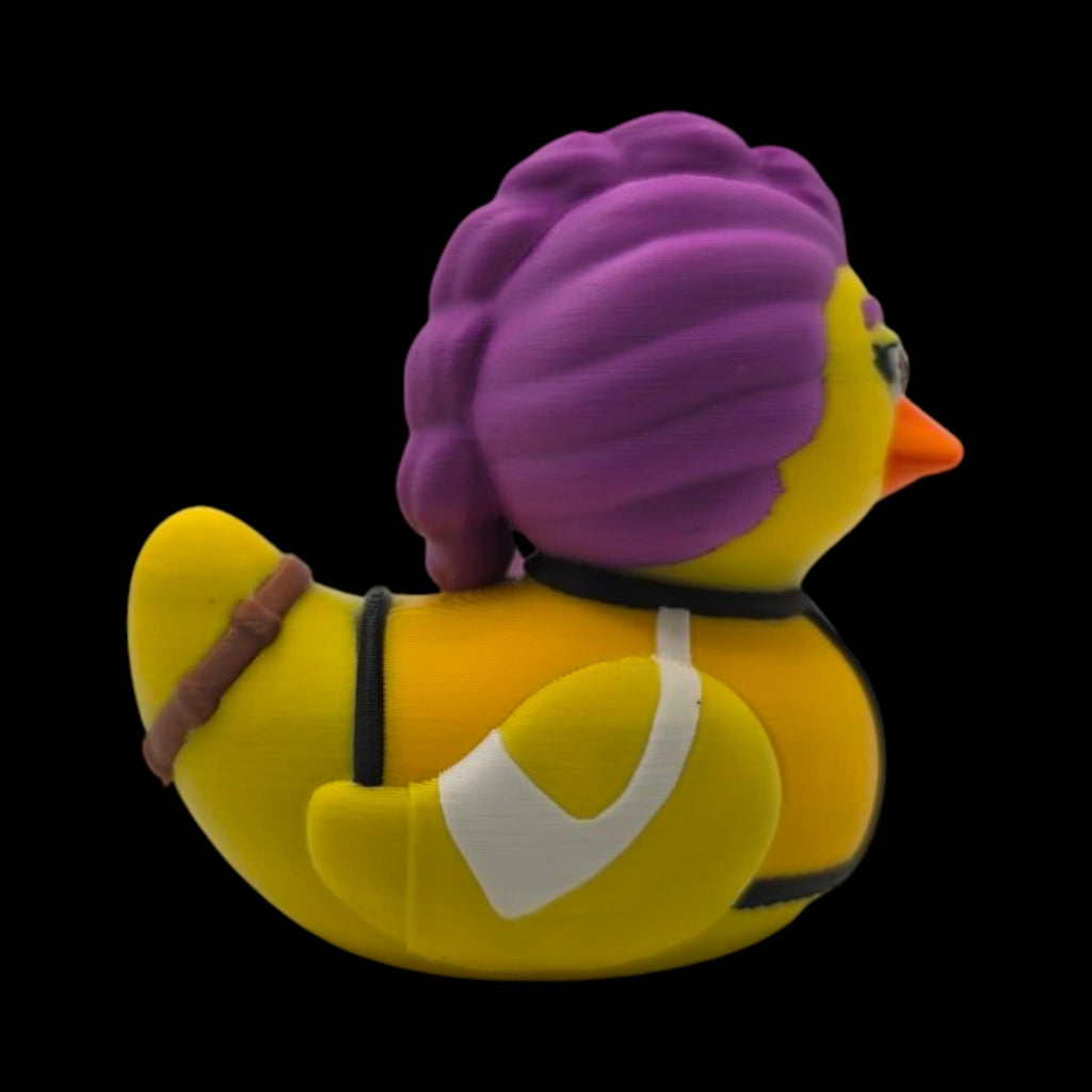 Rumi Duck Inspired Kpop Demon Hunter Jeep Ducking Collectible Office Accessory Coworker Girlfriend Birthday Novelty