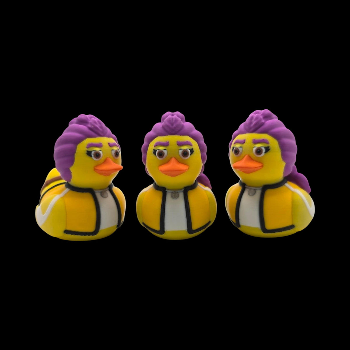 Rumi Duck Inspired Kpop Demon Hunter Jeep Ducking Collectible Office Accessory Coworker Girlfriend Birthday Novelty