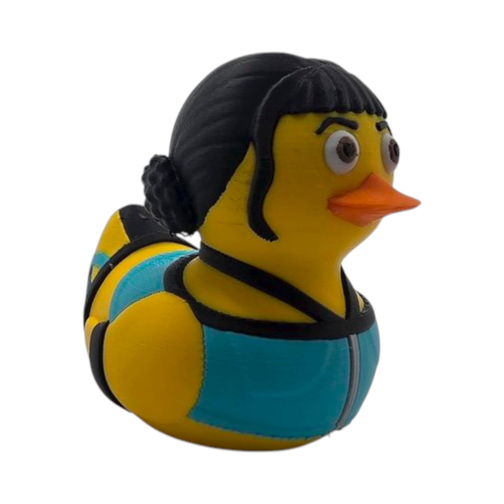 Zoey Duck Inspired Kpop Demon Hunter Jeep Ducking Collectible Office Accessory Coworker Girlfriend