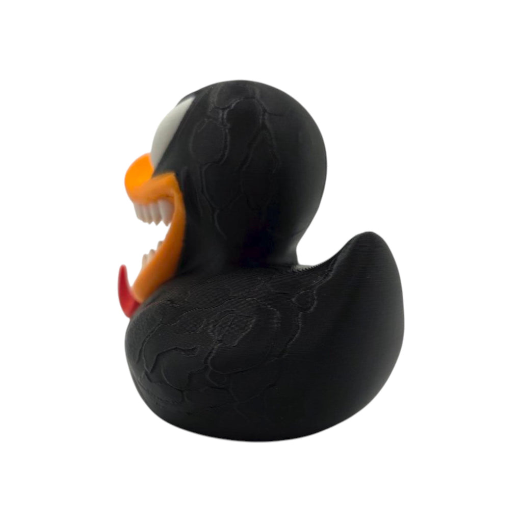 Venom DuckJeep Duck Figurine for desk or DashboardVenom 3D Printed Ducks Dark Alien Antihero CollectibleComic-