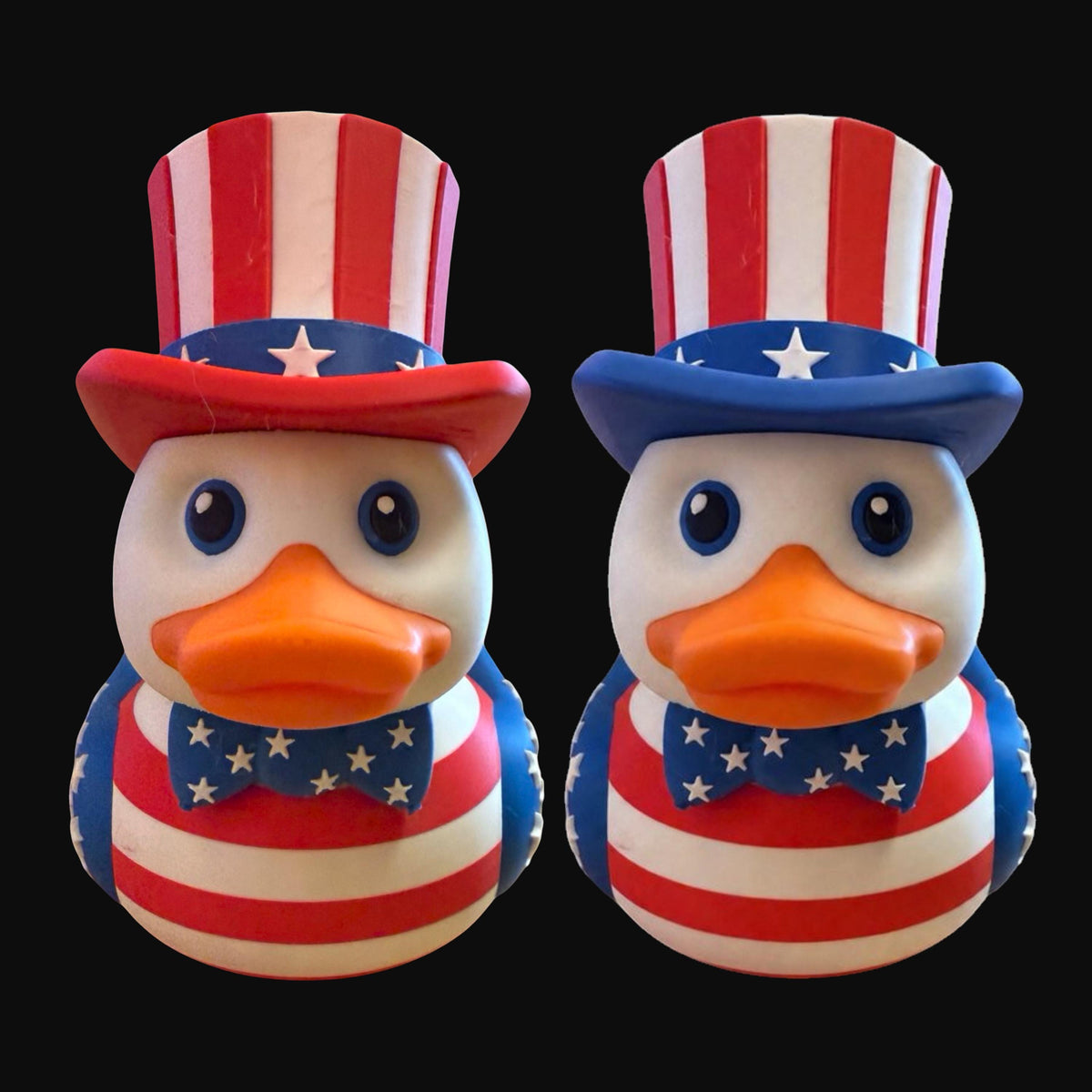 Patriotic Duck America Duck Display USA Uncle Sam Duck Decoration Adorable 4th July
