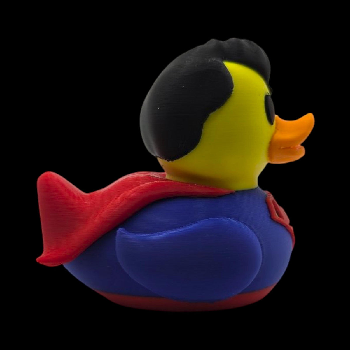 Inspired Superman Duck Collectible Superhero Fan Comic Hero Dashboard Miniature Jeep Ducking Novelty