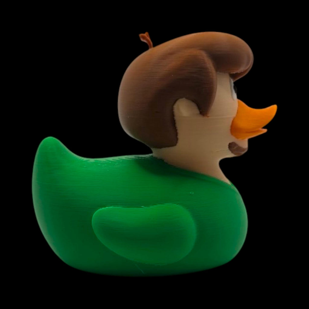 Shaggy Inspired Duck Collectible Cartoon Character Mystery Solver 3d Printed Mystery Machine Jeep Dash