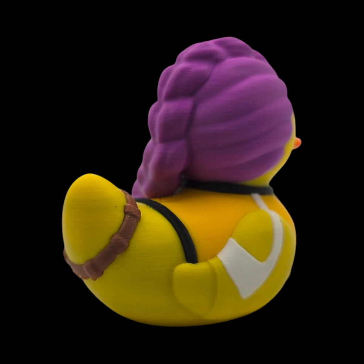 Rumi Duck Inspired Kpop Demon Hunter Jeep Ducking Collectible Office Accessory Coworker Girlfriend Birthday Novelty