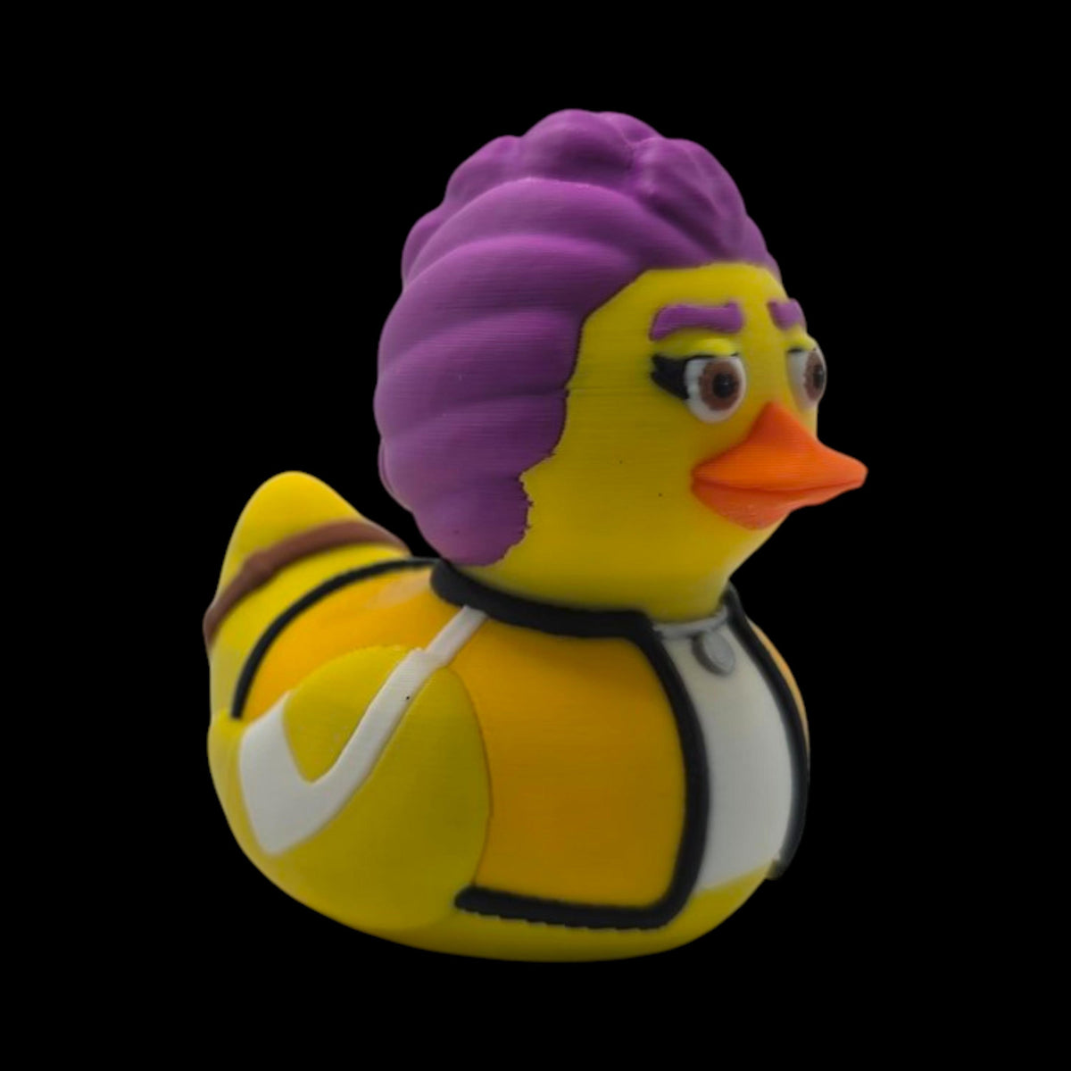 rubber duck gift, gift jeep ducking, ducking collectible toy, toy desk ornament, ornament bathroom display, display office accessory, accessory coworker present, present girlfriend birthday, birthday novelty figurine, figurine punk character, character racing stripe, stripe mohawk decoration