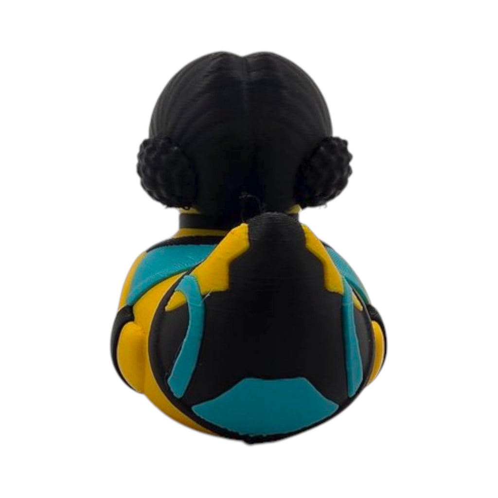 Zoey Duck Inspired Kpop Demon Hunter Jeep Ducking Collectible Office Accessory Coworker Girlfriend