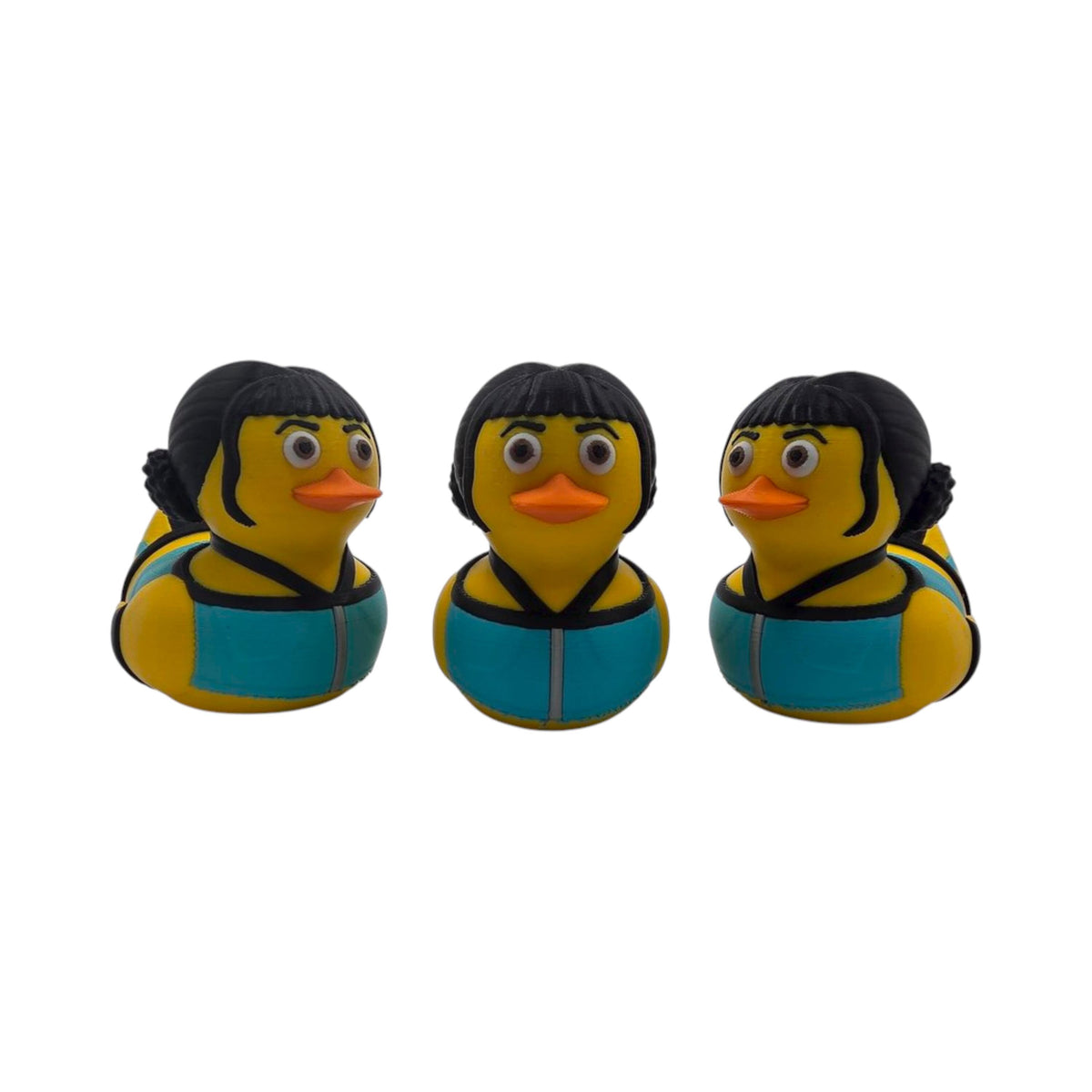 Zoey Duck Inspired Kpop Demon Hunter Jeep Ducking Collectible Office Accessory Coworker Girlfriend