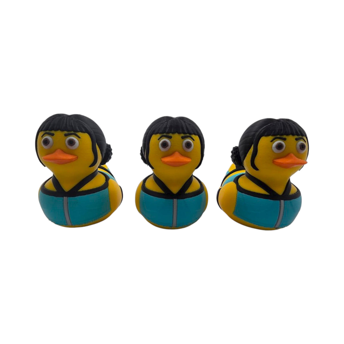 Zoey Duck Inspired Kpop Demon Hunter Jeep Ducking Collectible Office Accessory Coworker Girlfriend