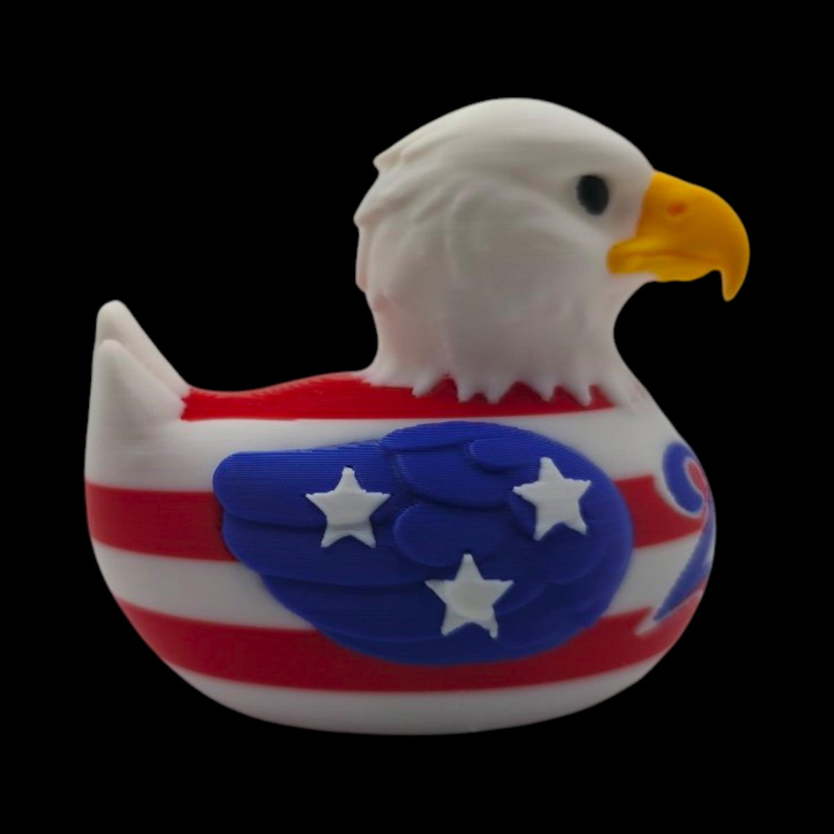 Patriotic Duck 250th Anniversary Celebration Jeep Ducking Cruise Line Collectible 4th Of July