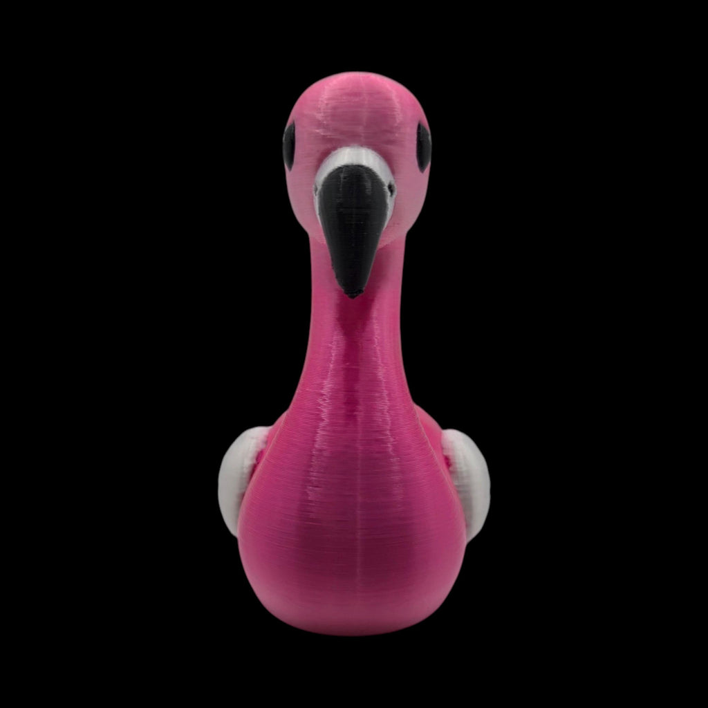 Flamingo Duck Figurine Cruise Ship Adventure Buddy - JM Designs