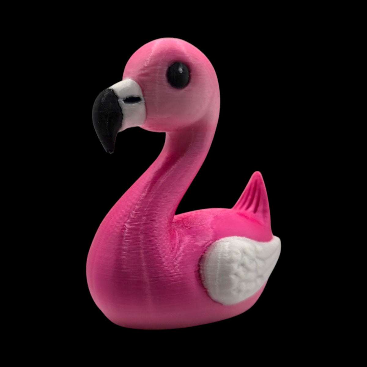 Flamingo Duck Figurine Cruise Ship Adventure Buddy - JM Designs