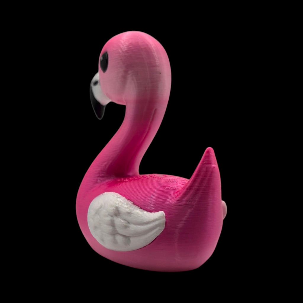 Flamingo Duck Figurine Cruise Ship Adventure Buddy - JM Designs