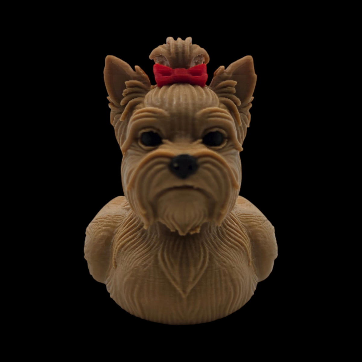 Dog Lover Present Unique Pet Enthusiast Gift Yorkshire Terrier Figurine Set Collectible Miniature Statue Pair Premium
