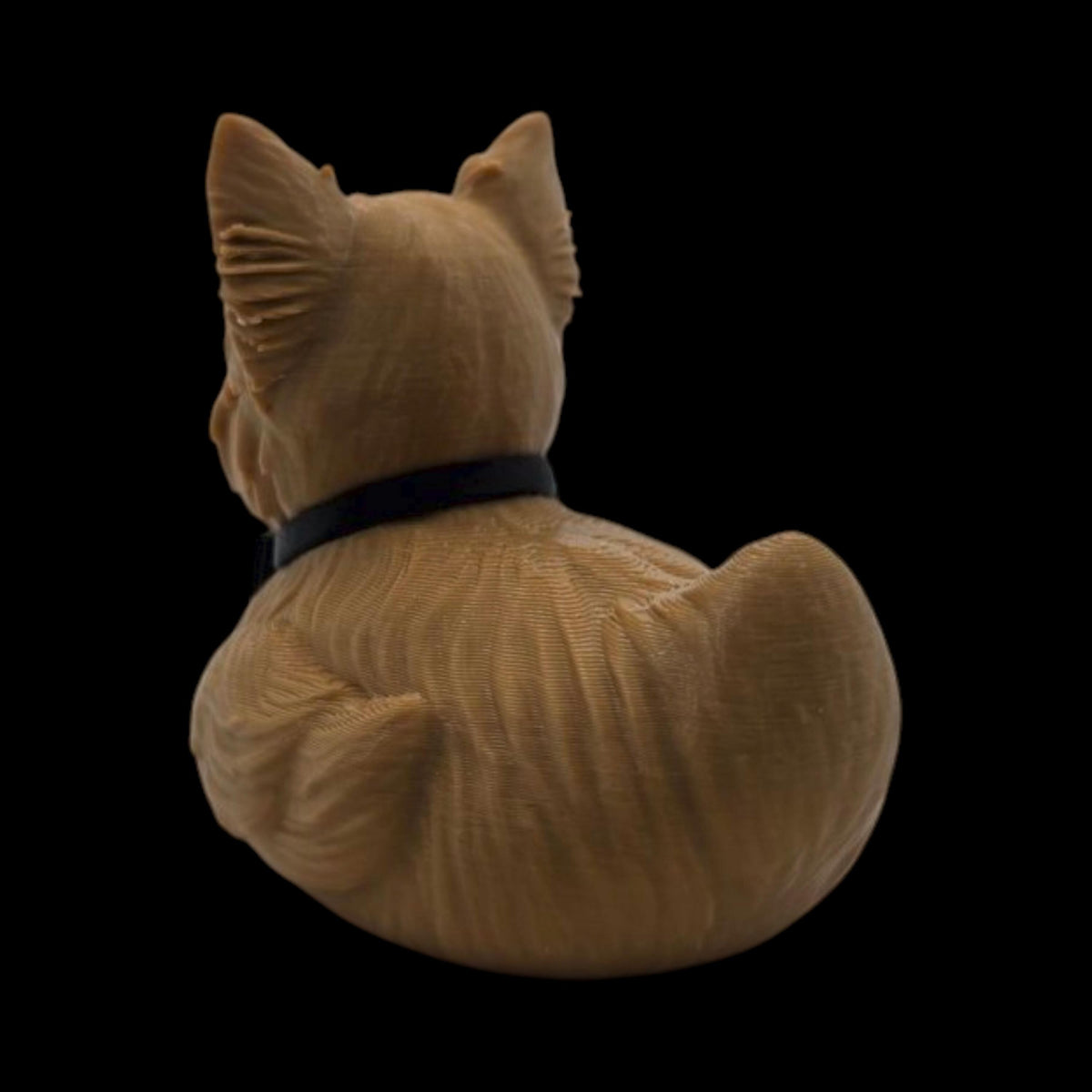 Yorkie Dog Male & Female Figurine Desk Decoration Shelf Display Pet Enthusiast Present Unique Terrier Statue