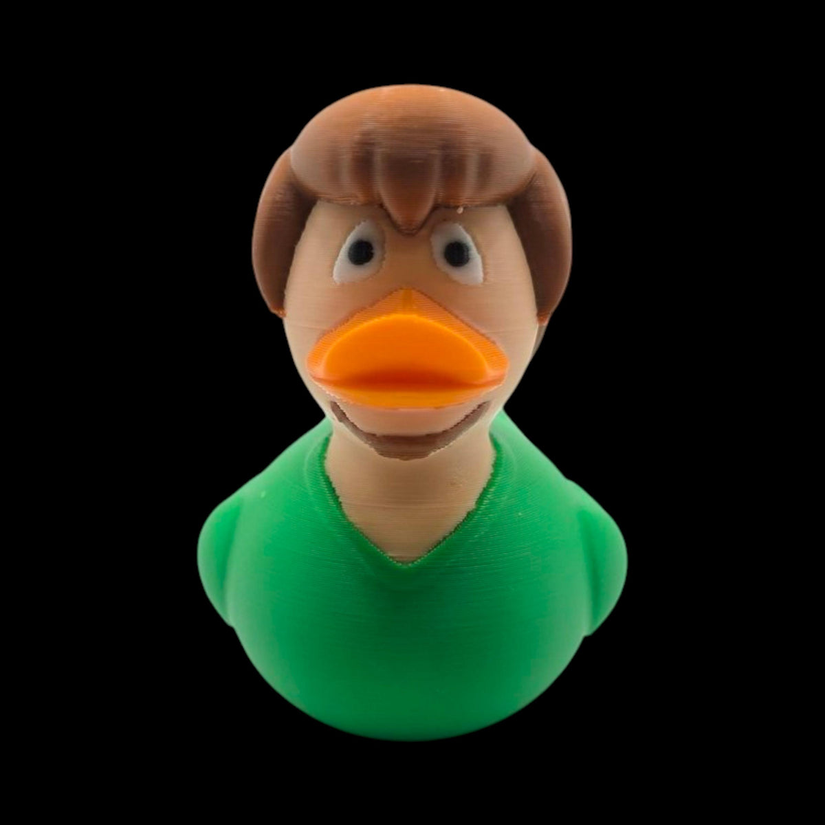 Shaggy Inspired Duck Collectible Cartoon Character Mystery Solver 3d Printed Mystery Machine Jeep Dash