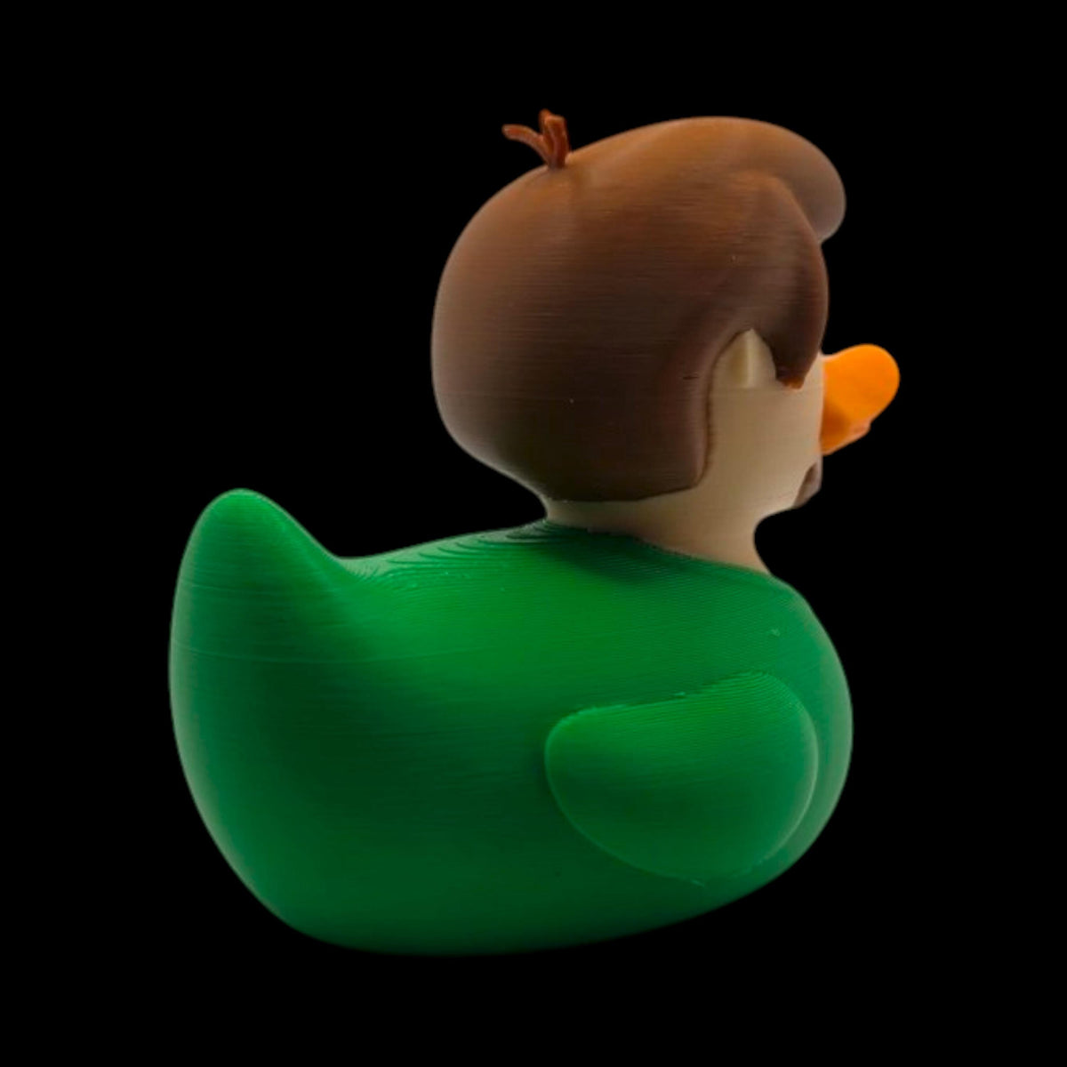 Shaggy Inspired Duck Collectible Cartoon Character Mystery Solver 3d Printed Mystery Machine Jeep Dash