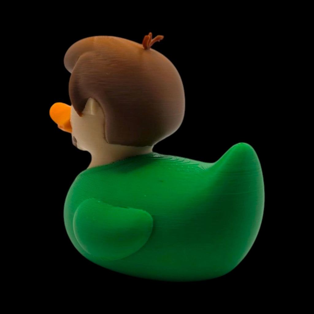 Shaggy Inspired Duck Collectible Cartoon Character Mystery Solver 3d Printed Mystery Machine Jeep Dash