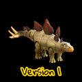 Educational Dinosaur Model Articulated Stegosaurus Toy Realistic Prehistoric Reptile Figure Posable