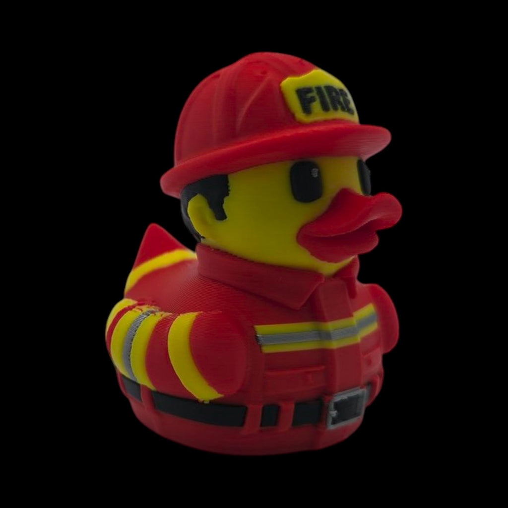 firefighter rubber duck, duck dashboard decoration, decoration cruise ship, ship hiding game, game party favor