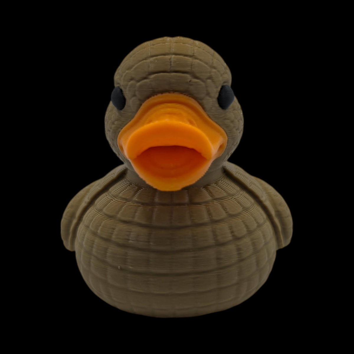 3D Printed Collectible Armadillo armadillo duck figurine, figurine desk toy, office gift, animal enthusiast,