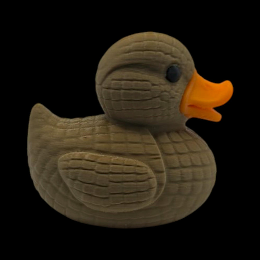 Armadillo Duck Figurine Desk Toy Office Animal Enthusiast Collectible Statue Dashboard Ornament Cruise Ducking