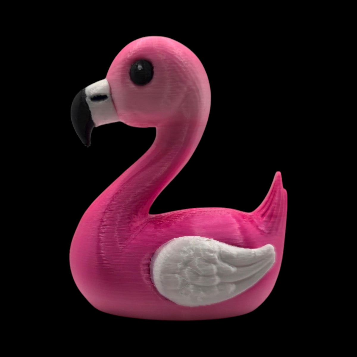 Flamingo Duck Figurine Cruise Ship Adventure Buddy - JM Designs