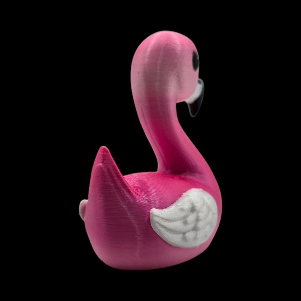 Flamingo Duck Figurine Cruise Ship Adventure Buddy - JM Designs