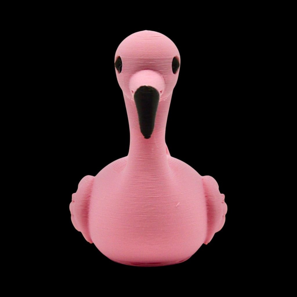 Flamingo Duck Figurine Cruise Ship Adventure Buddy - JM Designs