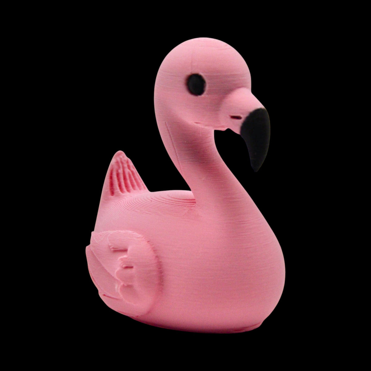 Flamingo Duck Figurine Cruise Ship Adventure Buddy - JM Designs