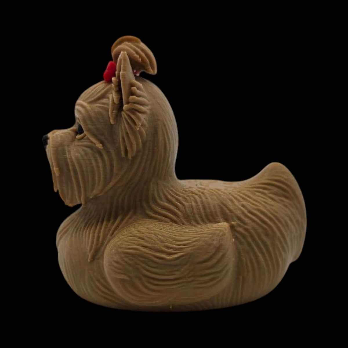 yorkie gift collectible, collectible dog figurine, figurine desk decoration, shelf display, display pet enthusiast