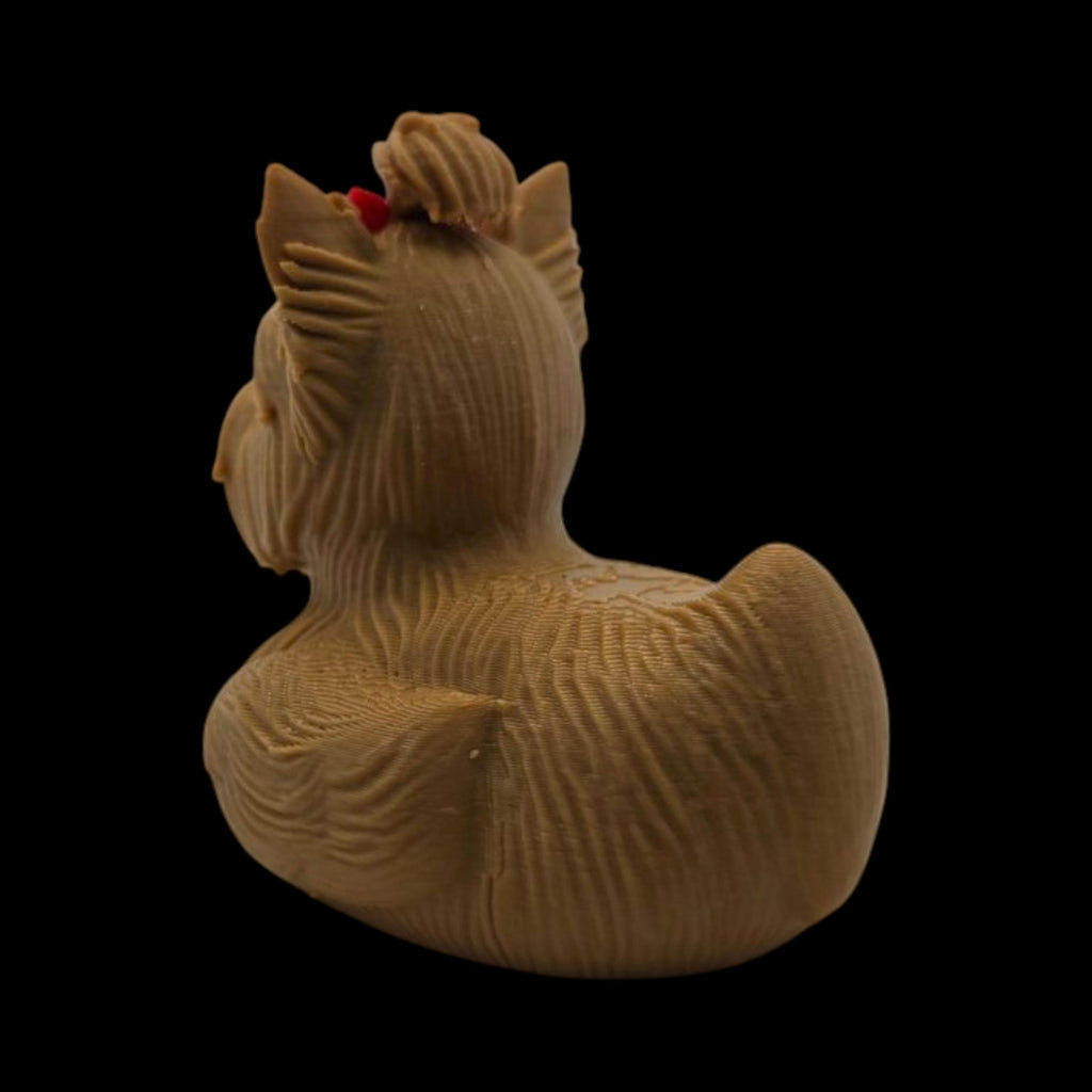 Yorkie Dog Male & Female Figurine Desk Decoration Shelf Display Pet Enthusiast Present Unique Terrier Statue