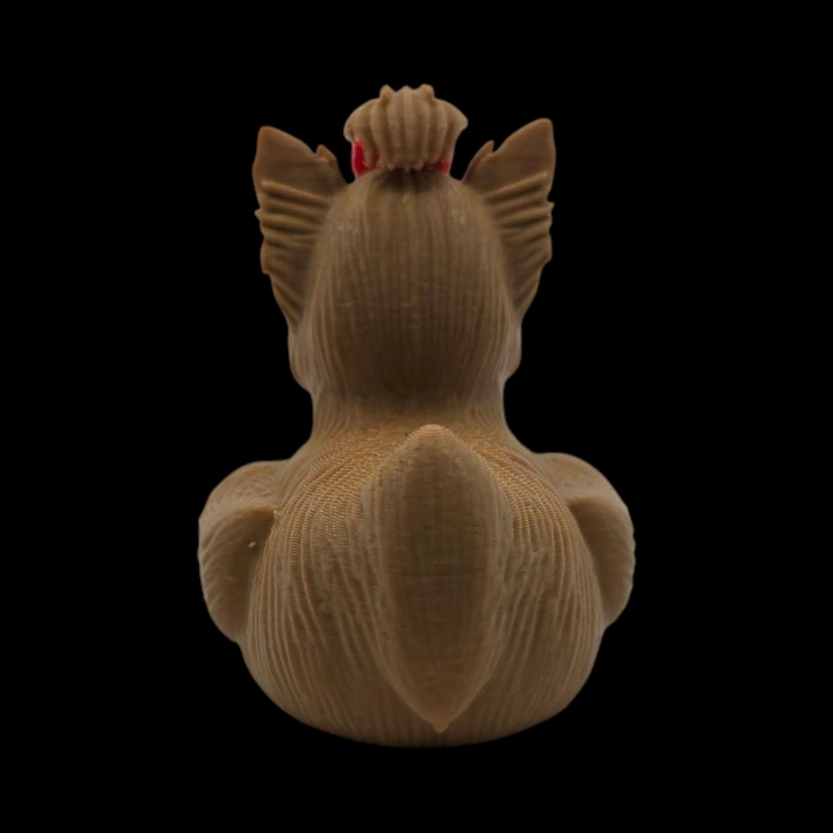 Yorkie Dog Male & Female Figurine Desk Decoration Shelf Display Pet Enthusiast Present Unique Terrier Statue