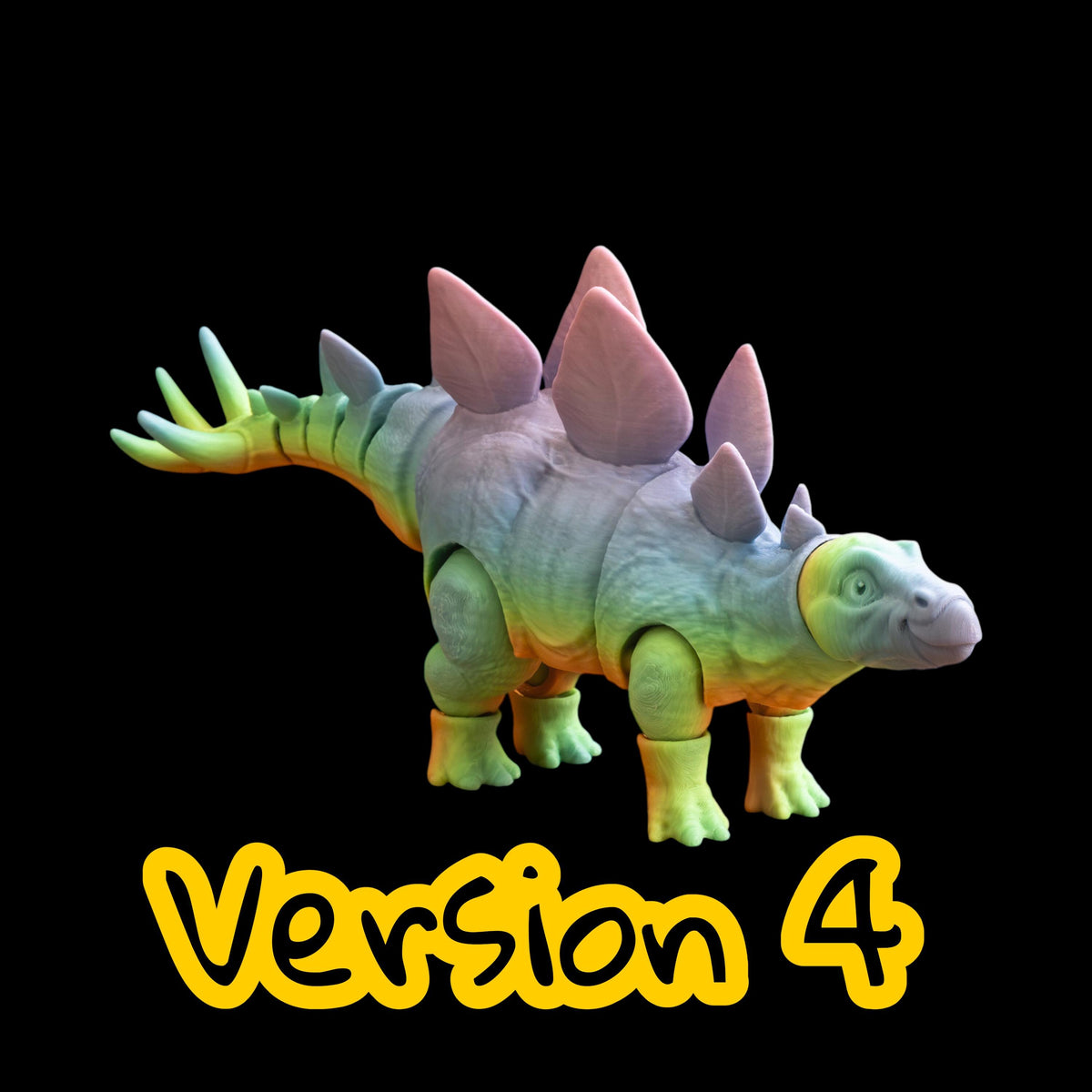 articulated dinosaur toy, toy posable stegosaurus, stegosaurus figure kid, kid birthday gift, gift desk decoration