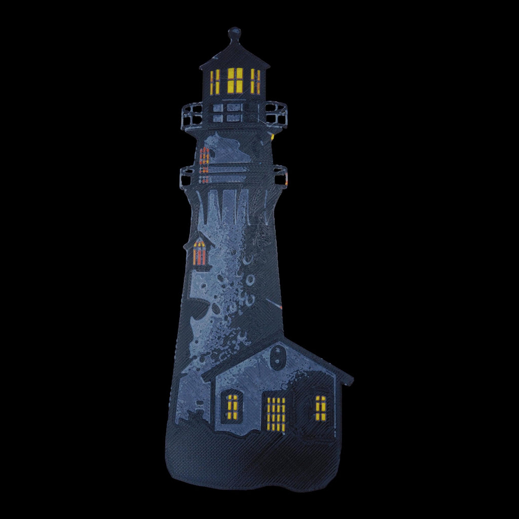 Nautical Lighthouse Bookmarks Set Handmade Bookshelf Decor Coastal Bookish Gift Book Lover