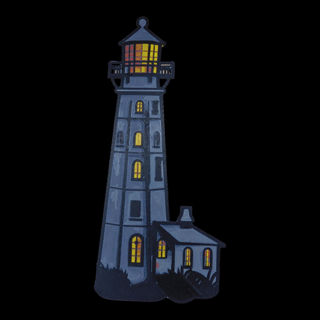 Nautical Lighthouse Bookmarks Set Handmade Bookshelf Decor Coastal Bookish Gift Book Lover