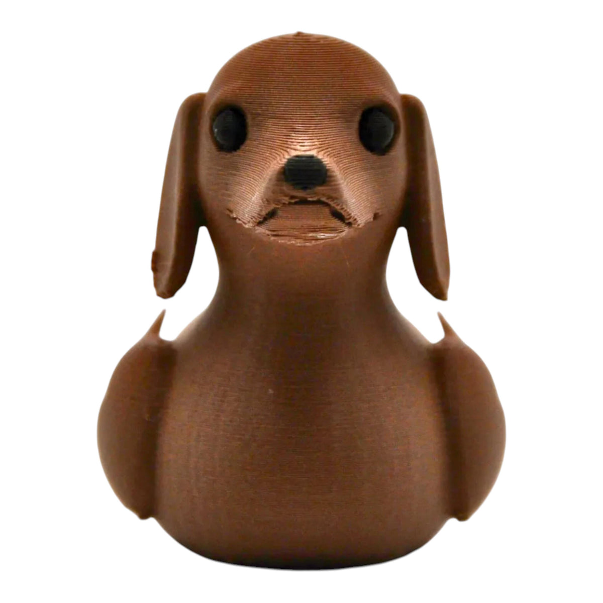 Dachshund Duck for Dog Lover Present Set Whimsical Home Accence Art Animal Sculpturet Piece