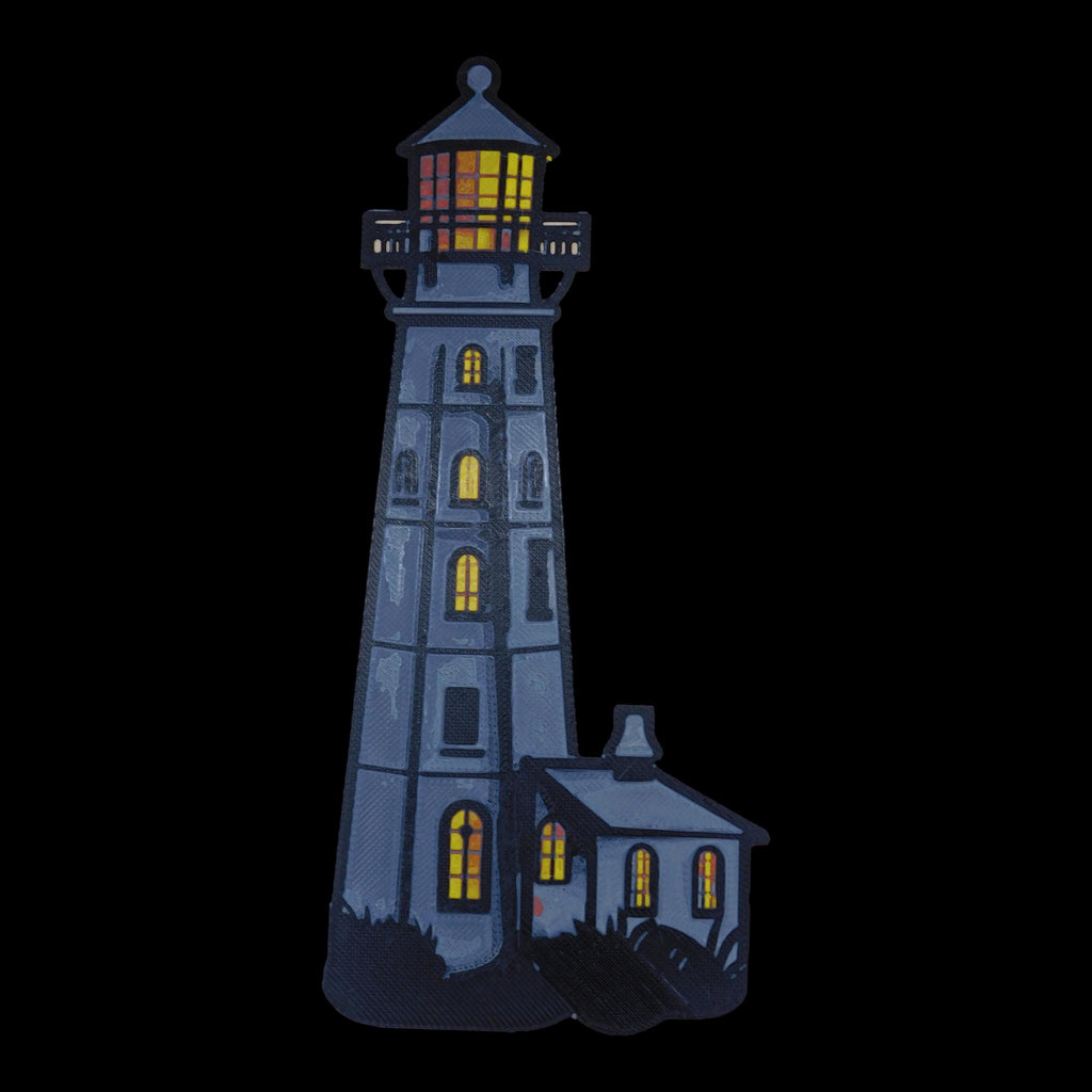 Nautical Lighthouse Bookmarks Set Handmade Bookshelf Decor Coastal Bookish Gift Book Lover