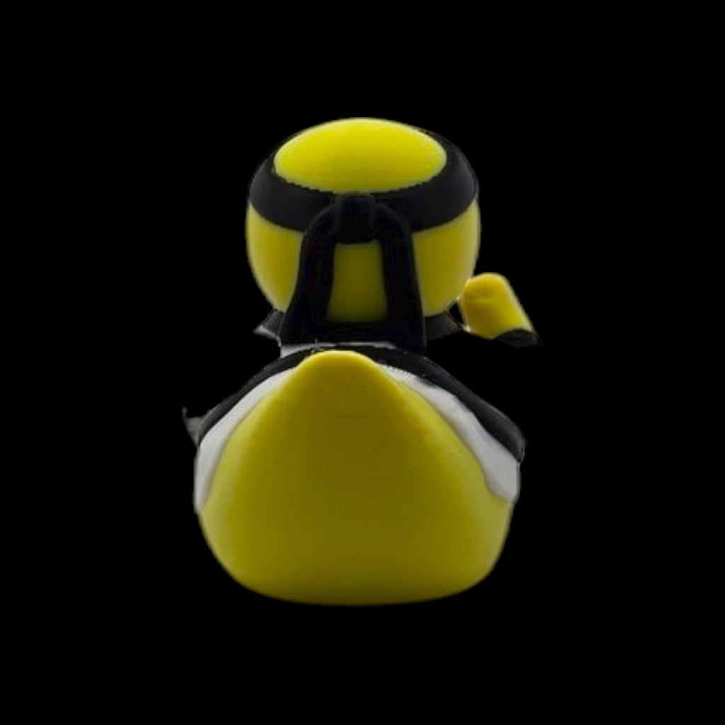 Karate Duck Figurine, 3D Printed Martial Arts Decor in Red or Black Uniform - JM Designs