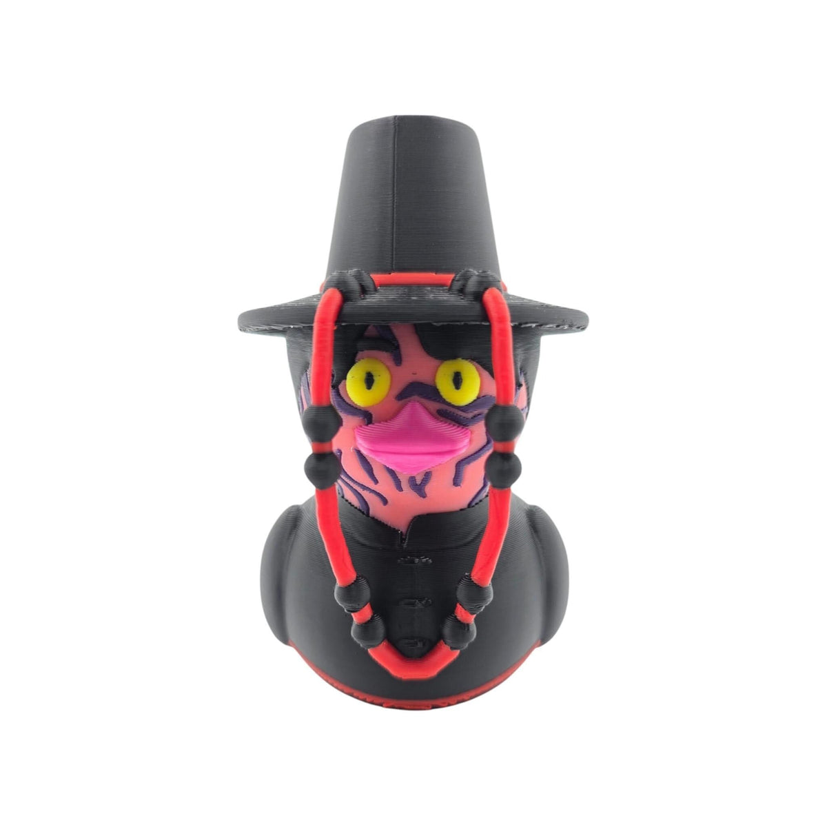 Kpop Collectible 3D Printed Quak-Ma Duck Inspired Demon Hunter Figurine - JM Designs