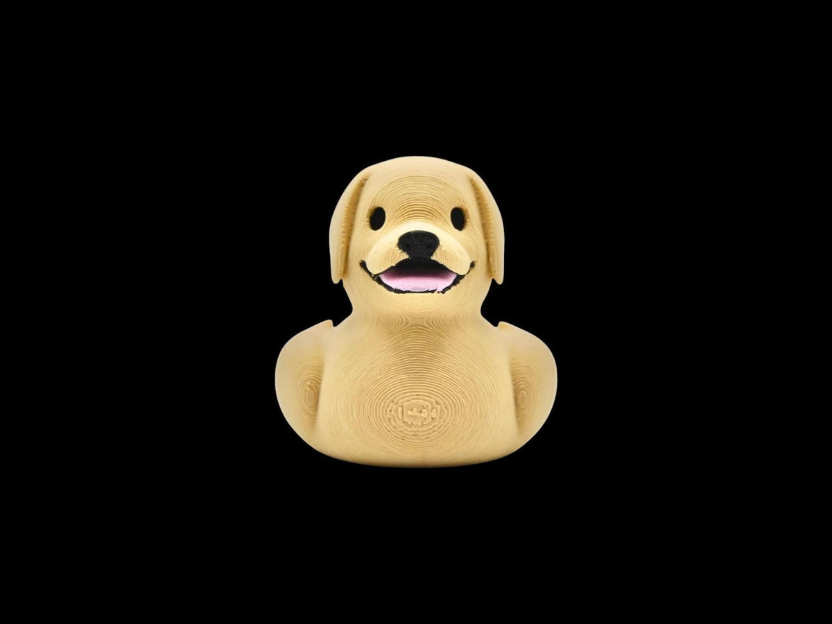 Labrador Duck 3D Printed Collectible for Dog Lovers, Jeep Ducking Decor - JM Designs